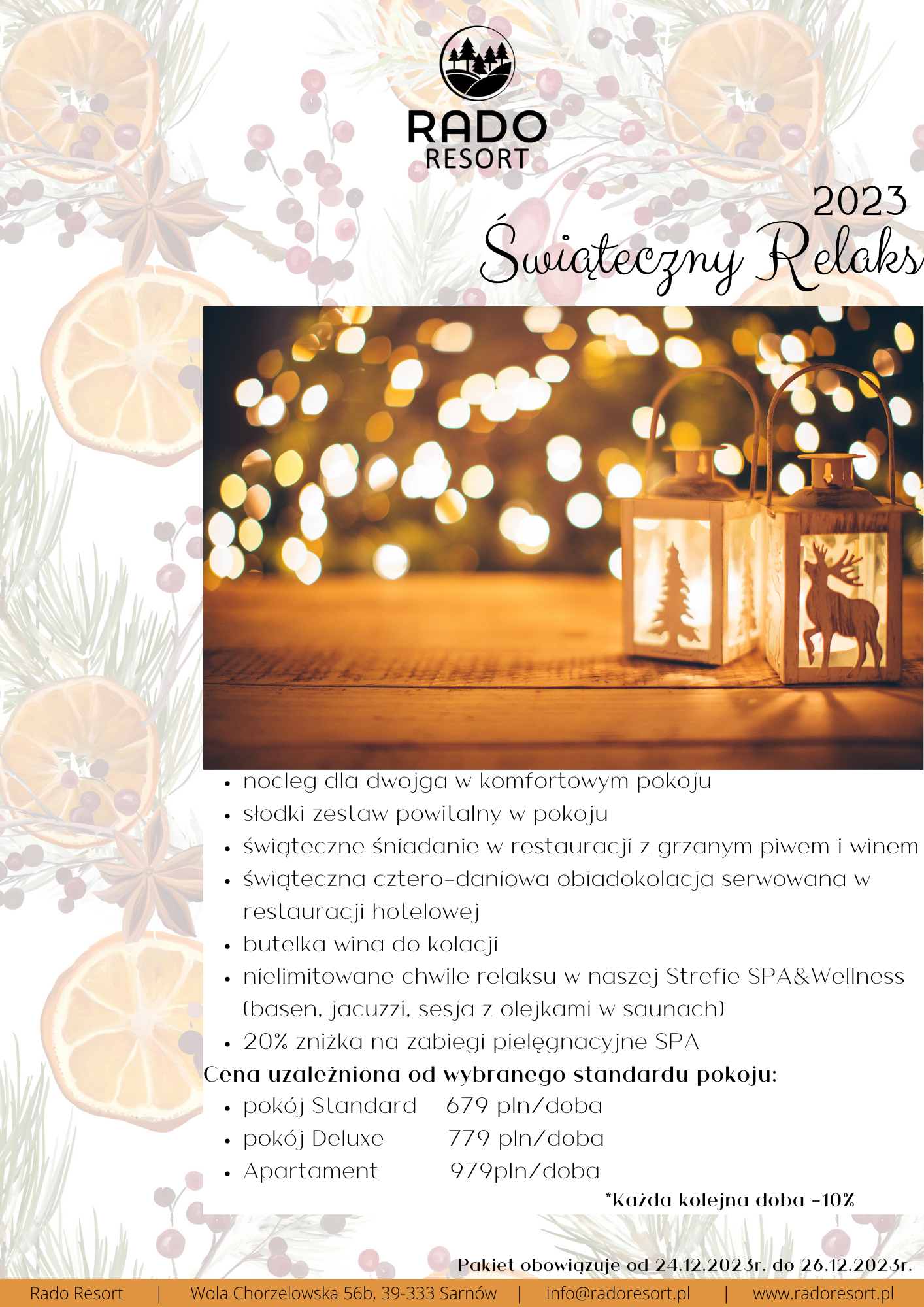 Pakiet Świąteczny